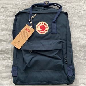 NEW! Fjallraven Kanken Classic Backpack in Navy